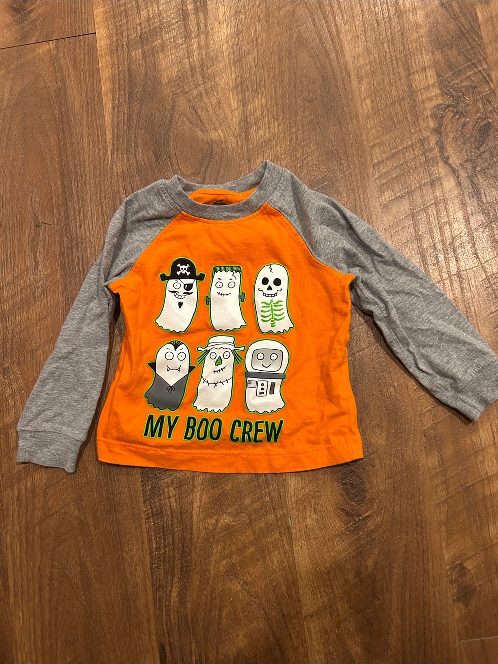 Halloween Glow in Dark Long Sleeve